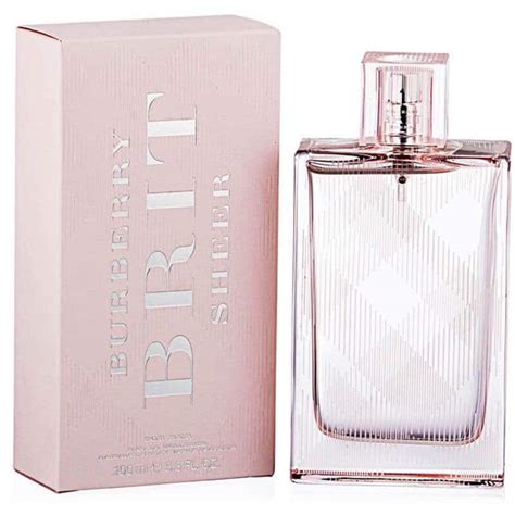 burberry brit perfume 100ml price|burberry brit for her 50ml.